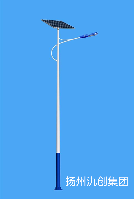 汉台区乡村改造建设太阳能路灯